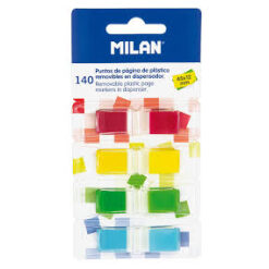 Marque-pages amovibles milan 140 – 45x12mm – 140 pièces