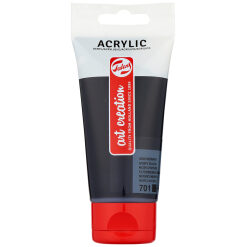 Acryl talens art creation ivoor zwart 75ml