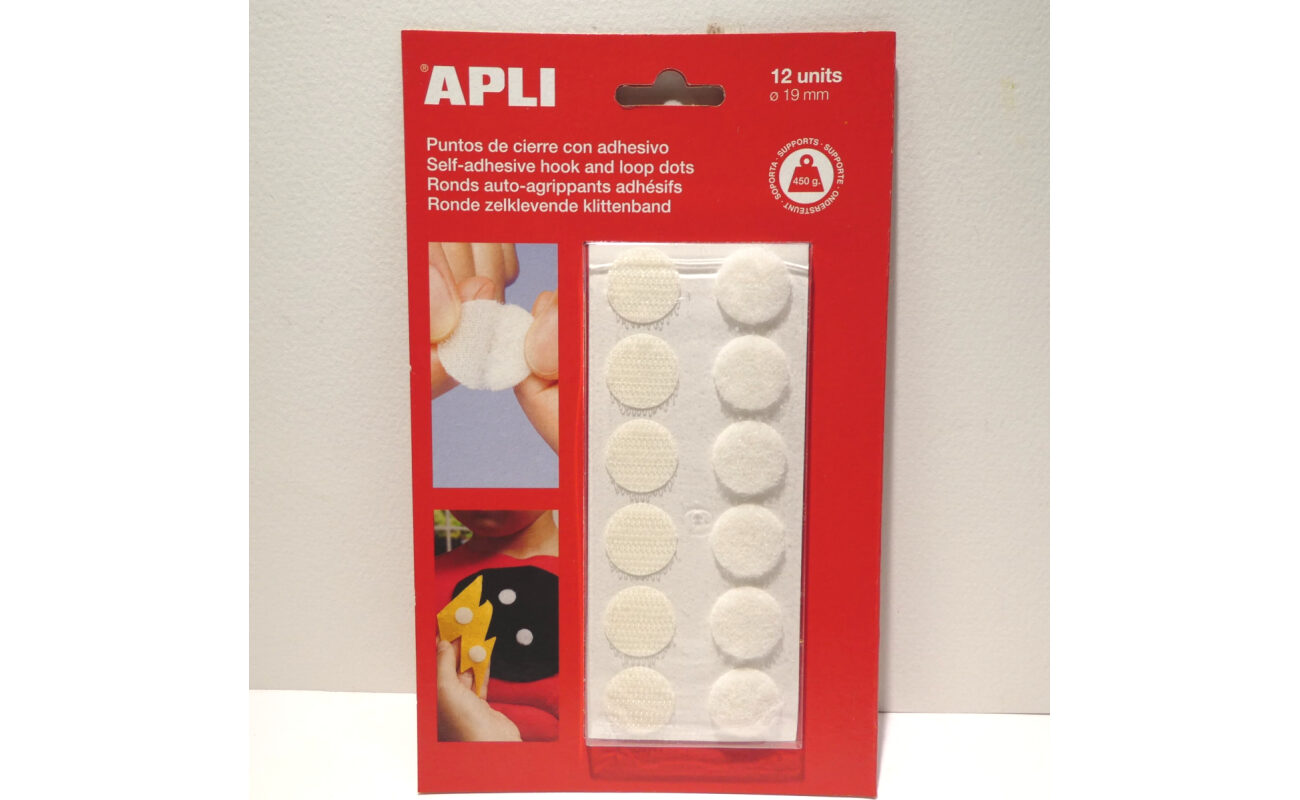 Ronds auto-agrippants adhésifs