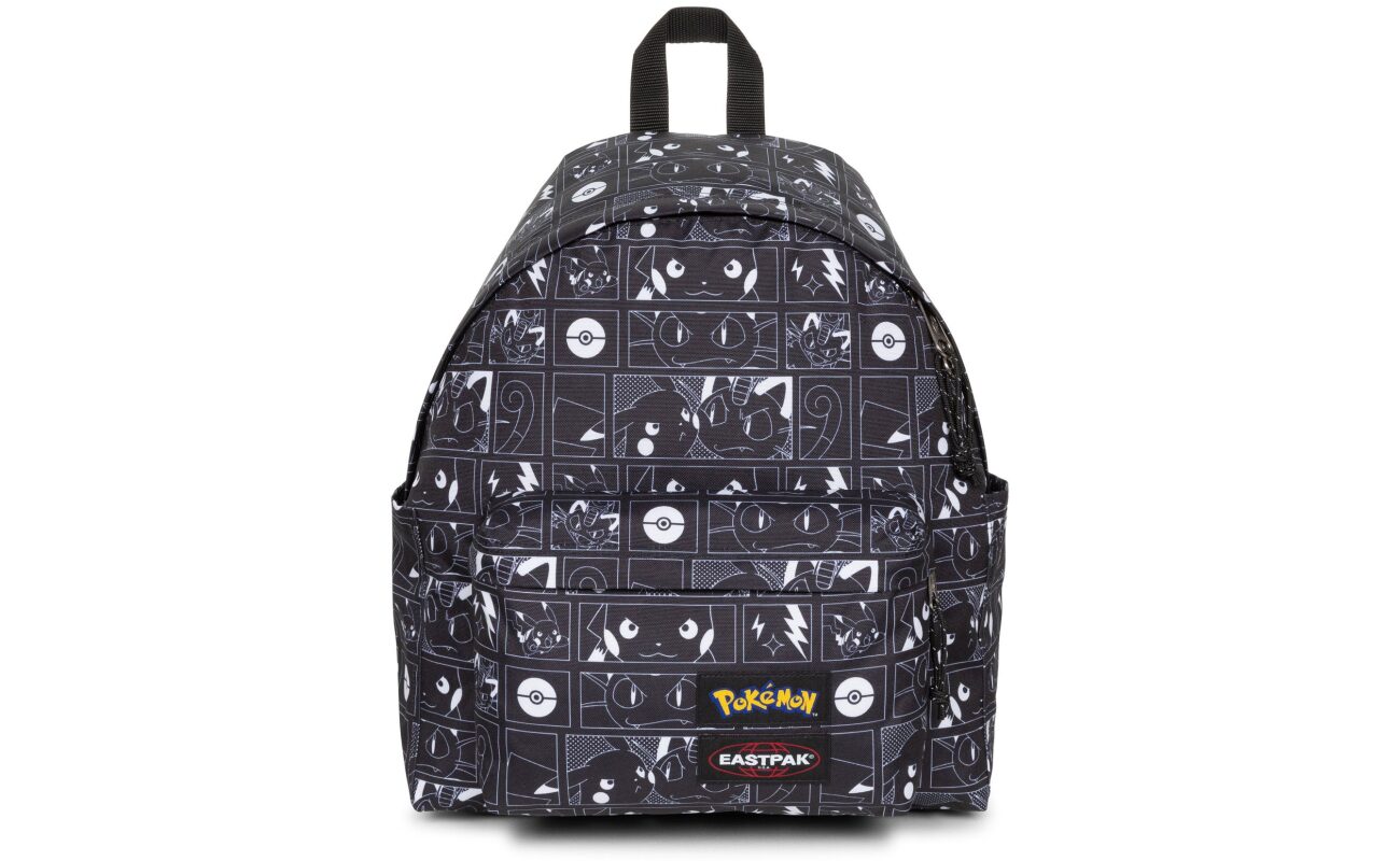 Sac à dos eastpak day pak&rsquo;r pokémon noir