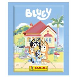 Panini bluey – pochette de 5 stickers