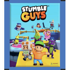 Stumble guys – pochette panini de 5 stickers