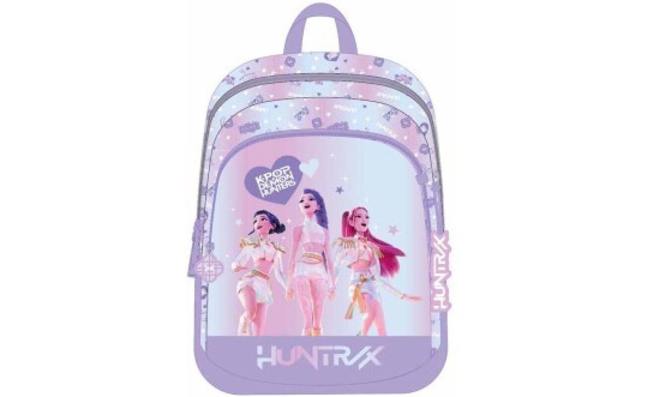 Kpop demon hunters sac à dos 2 compartiments (38x28x16cm)