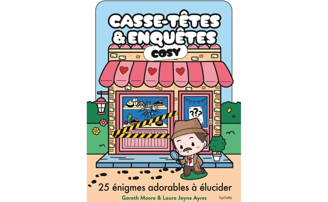 Casse-têtes & enquêtes cosy