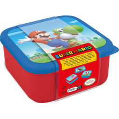 Super mario boîtes alimentaires