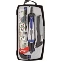 Compas technique – scolaire – coffret 7 pièces – technic compact – maped