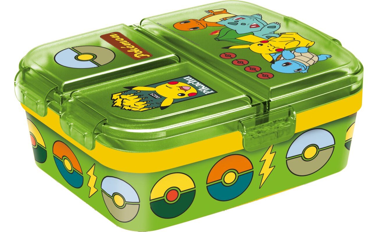 Boîte à lunch pokémon pour enfants