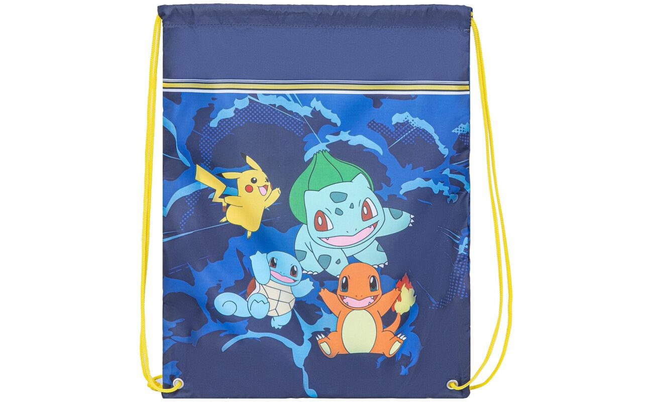 Sac de gym pokémon