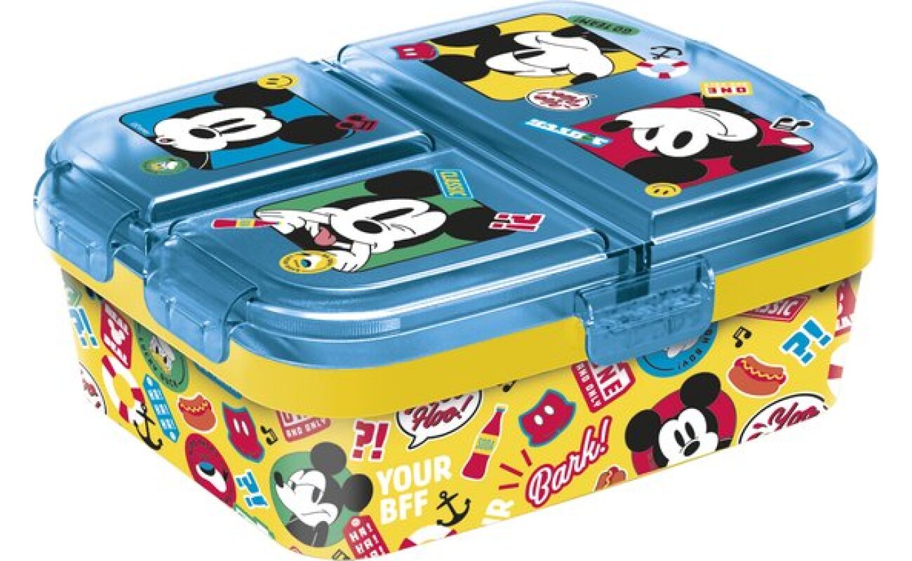 Boîte à lunch mickey mouse pour enfants