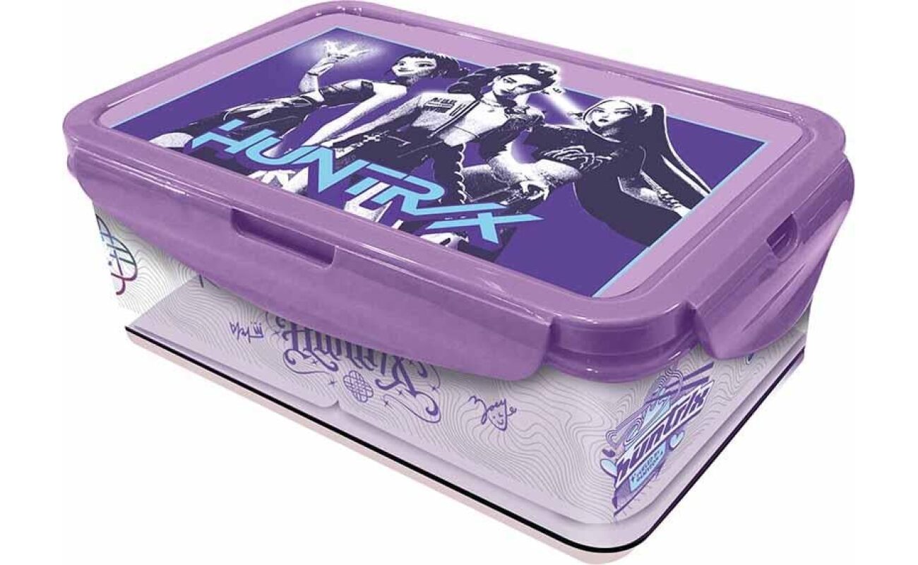 Boîte à tartines / lunch box – k-pop demon hunters