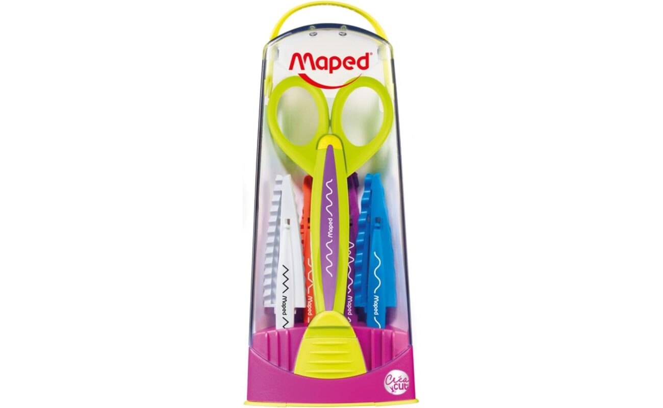 Coffret ciseaux cranteurs maped