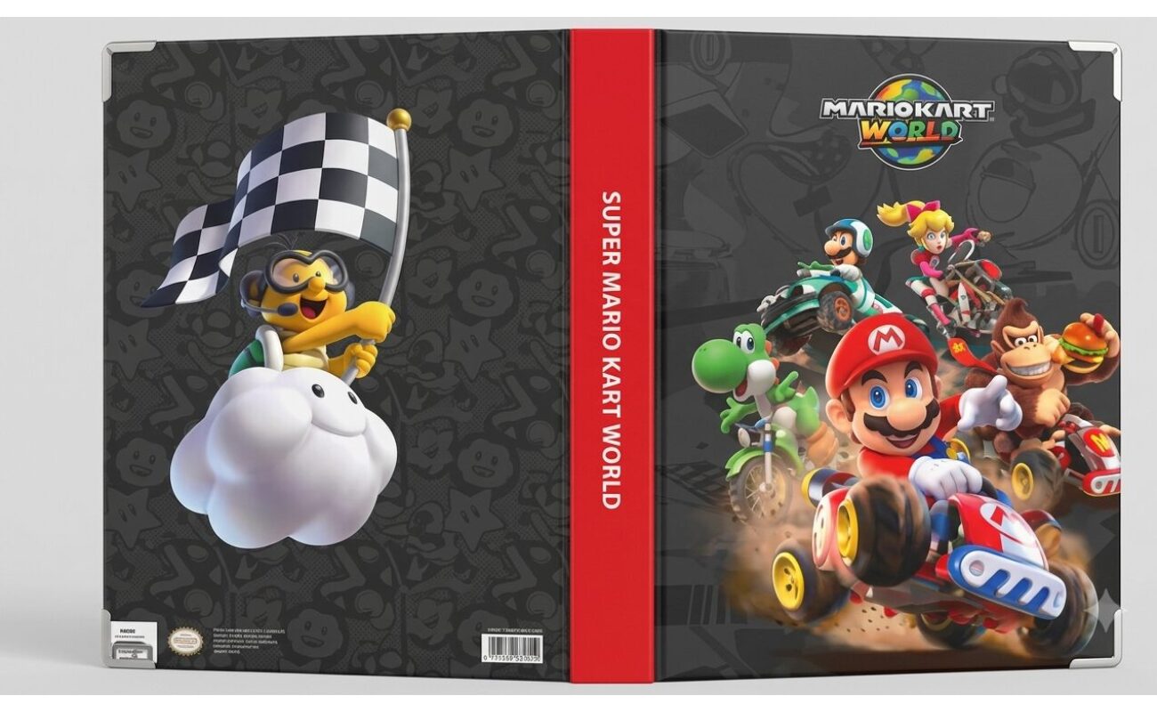 Classeur à anneaux a4 super mario kart world – 2 anneaux