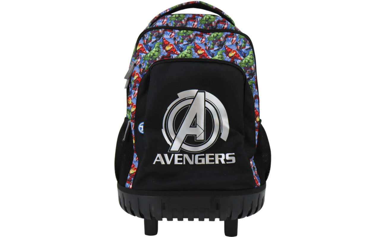 Sac à dos à roulettes avengers