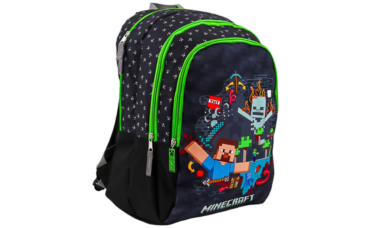 Sac à dos minecraft tnt