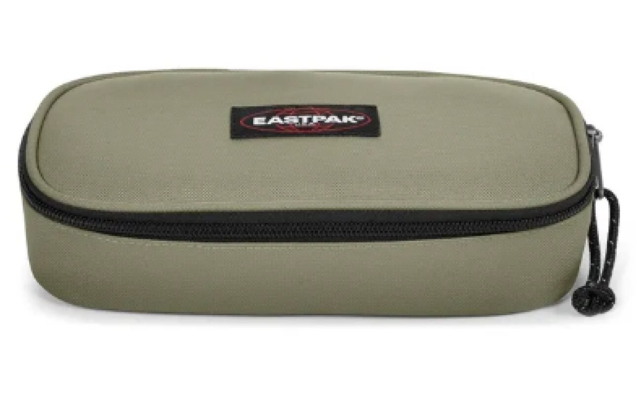 Trousse ovale eastpak – vert sauge