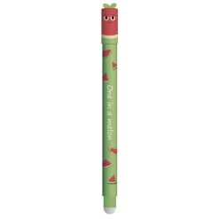 Stylo roller gel effaçable eberhard faber fruity erase it – modèle pastèque
