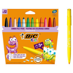 Feutres de coloriage bic kids visacolor xl