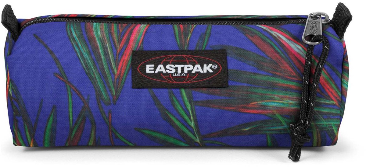 Trousse Eastpak Benchmark Single – Brize Palm Navy